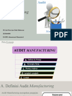 Audit Manufacturing