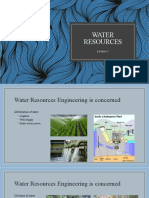 Water Resources Engineering Lecture 1