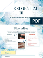 Infeksi Genital III - Dr. Agustria Zainu Saleh, SP - OG (K) - Onk