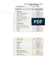 Standard Coefficients For Building Projects