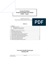 PDF Format Proposal Penelitian Dan Skripsi