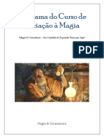 Programa Do Curso de Iniciação À Magia