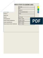 School Information Dashboard: Qra Form 1 Qra Form 2 Qra Form 3