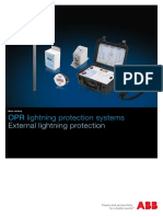 1TXH000247C0203 OPR Lightning Protection Systems En