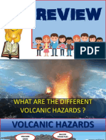 Volcanic hazards and geological risks