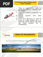 Cap3 - Parâmetro de Uma Linha de Transmissão-Linhas de Transmissão - Capacitância - Dac - 2016 - 2IIe
