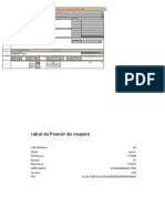 Calcul Du Section Des Câbles