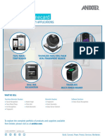 Anixter Biometrics For Security Applications Solutions Linecard en