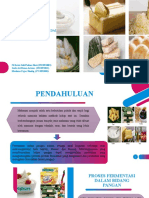 Bioteknologi Fermentasi Dalam Bidang Pangan-Kelompok 5