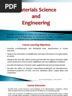 Introduction to Materials Science -History