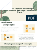 Criação de Situações Problema Por Meio Da Teoria Do Campo Conceitual (TCC)