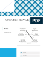 Customer Service: Compiled by Dr. Kumkum Bharti For MBA 2020