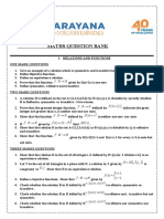 Maths - Assignment Dussera