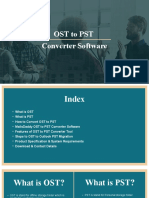 Microsoft OST To PST Converter