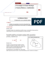 Pendulo Fisico Practica 1