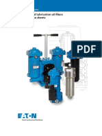 Eaton Hydraulic Lubrication Oil Filters Technical Data Catalog (1)
