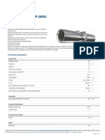 AJR 400-2/4 (F) - TR (60N) : Technical Parameters