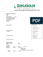 Assessment FOrm BINAWAN UJIAN-1