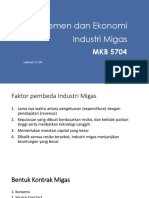 1 Presentasi Manajemen Dan Ekonomi Industri Migas