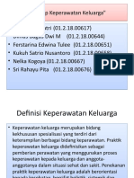 Konsep Keperawatan Keluarga. Kel 3