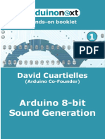 Arduino 8-Bit Sound Generation