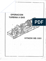 Manual de Turbogeneradores Hitachi MS 5001