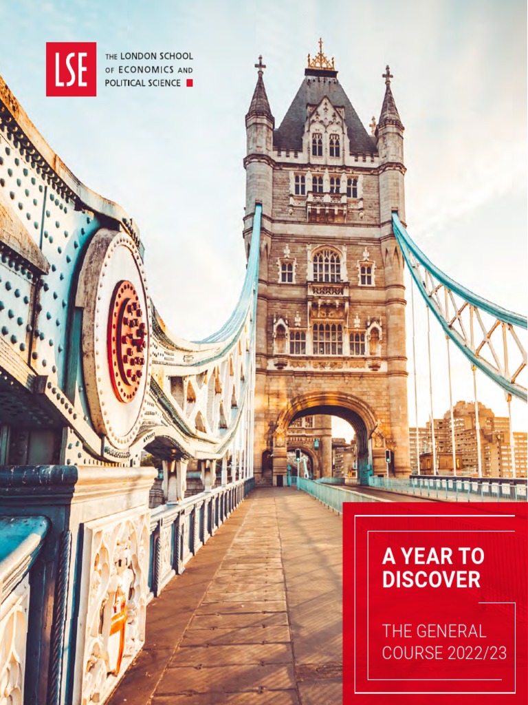 General Course Brochure 2022 23 | PDF | London School Of Economics ...