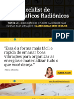 Checklist de Radionica Oficial PDF