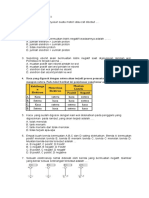 Soal LATIHAN LISTRIK STATIS