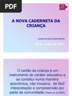 Caderneta da Criança