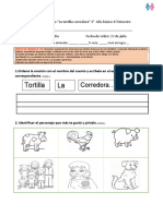 Lenguaje La Tortilla Corredora 26 de Julio (Recuperado Automáticamente)