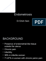 Endometriosis: DR Erlich Sem