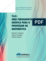 TikZ - UMA FERRAMENTA GRÁFICA PARA O PROFESSOR DE MATEMÁTICA