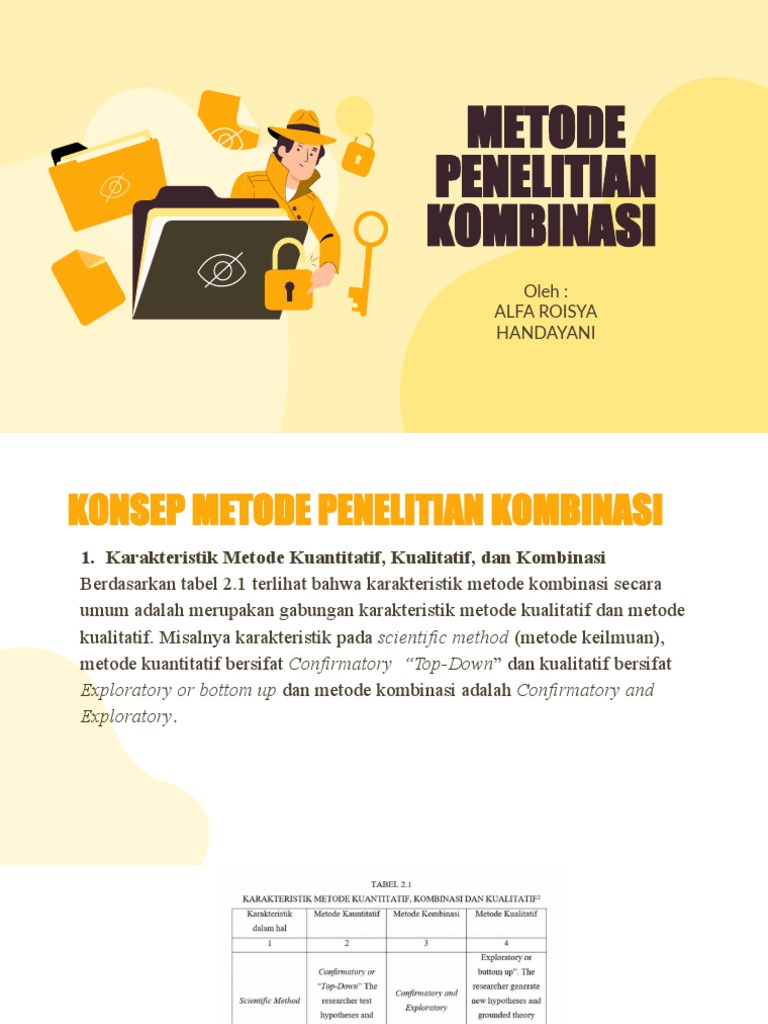 Kel 5 Metode Kombinasi | PDF | Komputer