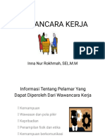 Wawancara Kerja