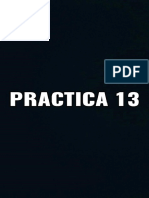Práctica #13 y #14