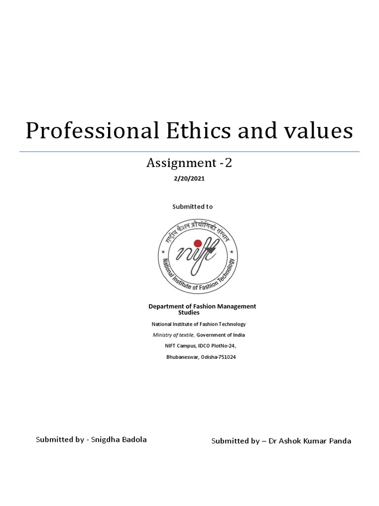 Ethics and Accountability in Public Service | PDF | Transparency ...