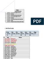 Jadwal Terbaru