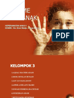 AUTISME PADA ANAK (Kelompok 3)