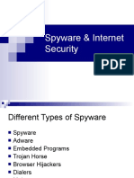 Spyware & Internet Security