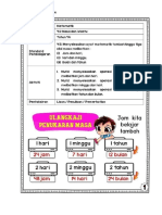 Menambah Masa Melibatkan Minggu Dan Hari