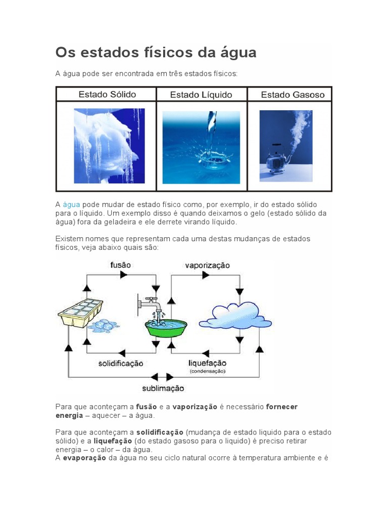 os-estados-f-sicos-da-gua-pdf-gua-l-quidos