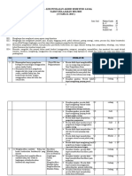 dokumen KISI-KISI PENILAIAN AKHIR SEMESTER GASAL TAHUN PELAJARAN 2021/2022 (UTAMA K-2013) Kelas VII IPA dengan panjang kurang dari