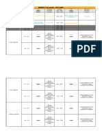 Planning Détaillé EMPIEO 1ère Année 2021-2023