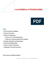 Co2 Utilization Via Power-To-X Technologies