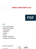 Electrochemical Reduction of CO2