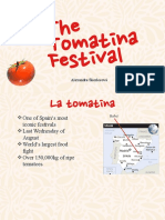 The Tomatina Festival: Alexandra Škerlecová