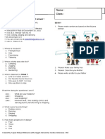 Contoh Soal UAS Bahasa Inggris SMP Kelas