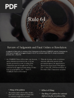 Rule 65: Certiorari and Mandamus Explained | PDF | Certiorari | Mandamus