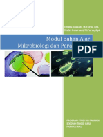 Modul Bahan Ajar Mikrobiologi Dan Parasitologi D3